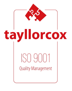 Certifikát - TaylorCox ISO 9001